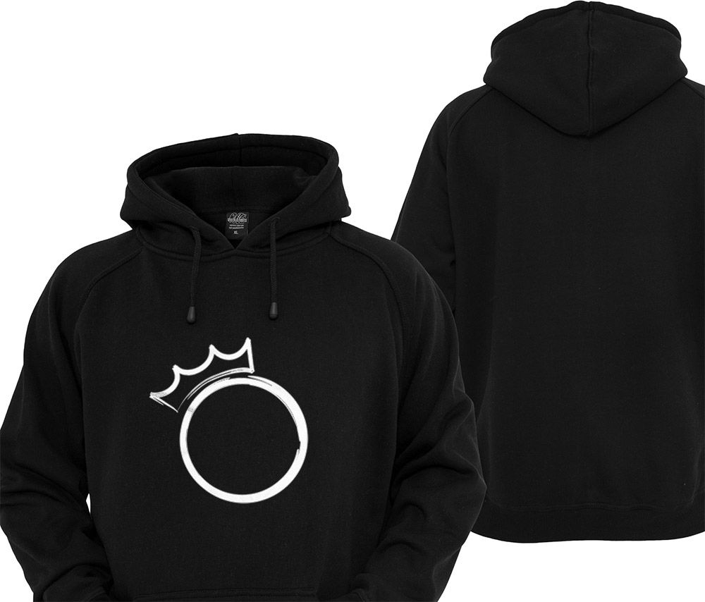 Black CKP Hoodie